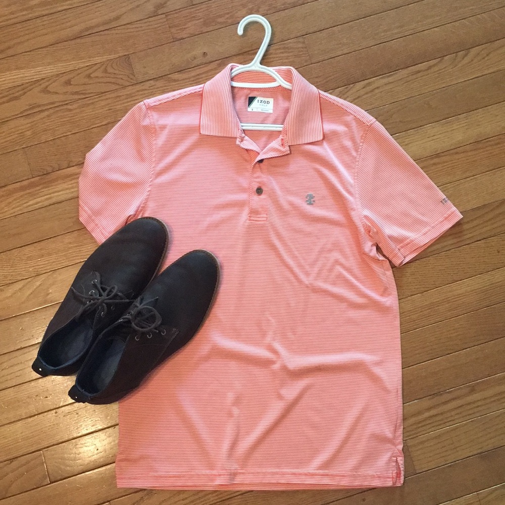 Mark Hanson’s (10.5) and IZOD Golf Polo